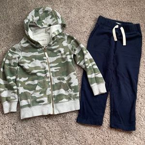 Carter’s & OshKosh size 4/5 set